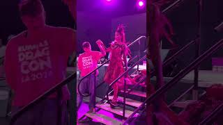 Dragcon LA 2024  queens walk Part3 [upl. by Bautista]