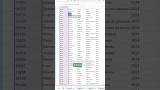 Tutorial Excel  funzione CERCAX [upl. by Blanche]