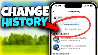 How To DELETE Facebook Watch History ✅ EASY [upl. by Ricard]