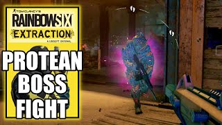 Rainbox Six Extraction – Protean Boss Fight [upl. by Norted93]