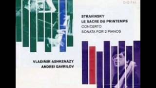 Stravinsky Le Sacre du Printemps  The Augurs of Spring [upl. by Savior223]