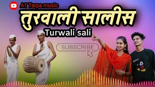 Turwali Sali  तुरवाली सालीस Gavthi Song 2024 A1 Tarpa music [upl. by Onitsuj]