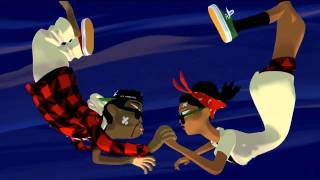 California Love  Animation Short Film 2008  GOBELINS [upl. by Idnor]