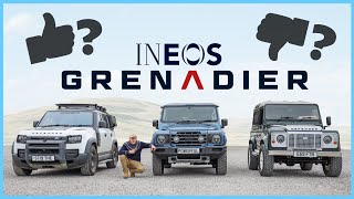 Ineos Grenadier UK Delivery Review  Back to Basics 4x4 Utility or Dated Luxury SUV [upl. by Strickler]