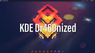 Garuda Linux KDE Dr460nized  A Beautiful Gaming Distro [upl. by Marden]