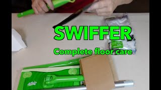 SWIFFER unboxing demo review [upl. by Parlin]