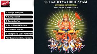 Aaditya Hrudayam Stotras from Ramayana Shastry Brothers [upl. by Ilatfan]