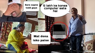 SUPER COMPUTER BANA NA HAI 5 LAKH CHAHIYE Mummy Papa ka reaction 2021Abhishek [upl. by Nuri85]