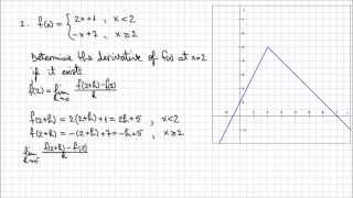 15 Introduction to Derivatives  Example 2 [upl. by Nimzay]