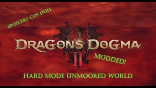 Dragons Dogma 2  Mods Hard Mode \o [upl. by Ynhoj]