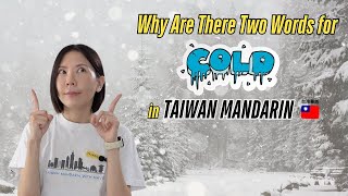 Learn to Say quotColdquot In Mandarin Chinese Correctly How are 冷 and 冰 different [upl. by Markman]