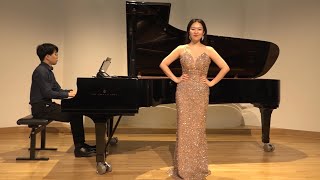 Soprano Hyejin Lee  소프라노 이혜진  Mozart  Durch Zärtlichkeit und Schmeicheln [upl. by Ahsemaj]