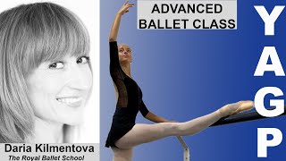 Daria Klimentova Ballet Class  The Royal Ballet School [upl. by Abisha]