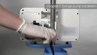 Autoinfu Single  Double Channel Electric Syringe Pump Review Video [upl. by Kauppi]