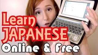 How to Learn Japanese Online amp Free【日本語の学習法】日英字幕 [upl. by Novaj]