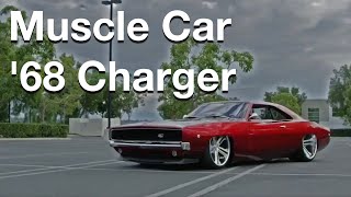 Custom 1968 Dodge Charger  MOPAR Muscle Car [upl. by Dnaltiac]