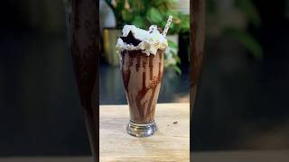 Chocolate cake Milkshake I viralshorts [upl. by Tor]