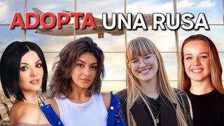 RUSAS EN BUSCA DEL AMOR VERDADERO🇷🇺❤️ [upl. by Ulphi]