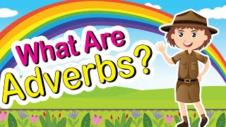 Adverbs for Kids  How When Where and How Often [upl. by Anum]