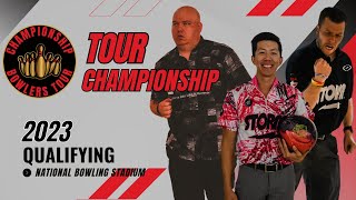 2023 Championship Bowlers Tour Championship Qualifying [upl. by Ylliw184]