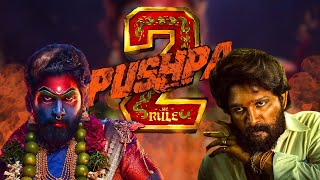 Pushpa 2 The Rule 2024  ActionThriller movie explained in manipuri  Explained in manipuri [upl. by Karlens179]