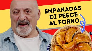 Empanadas di pesce al forno [upl. by Alaekim]