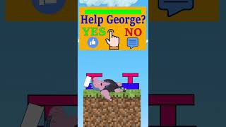 Help Son pig save their family pig cartoon funny animation pepapig [upl. by Stempson797]