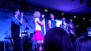 R5 LOUD Tour VIP QampANew Jersey 42813 [upl. by Olnton]