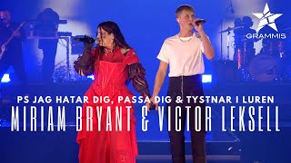 Miriam Bryant amp Victor Leksell  Medley Live Grammis 2022 [upl. by Ayrad569]