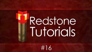 Redstone Tutorials  16 Clocks [upl. by Oicul209]