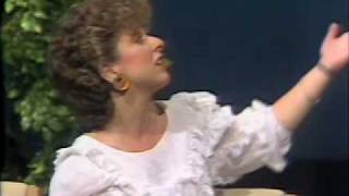 Andy Kaufman interviews his exgirlfriend Elayne Boosler [upl. by Normie]