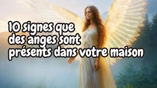 10 signes que des anges sont présents dans votre maison [upl. by Sucerdor]