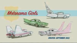 Motorama Girls Deleted Scenes Remake [upl. by Arym753]