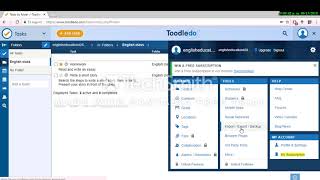 Toodledo tutorial [upl. by Zosima]