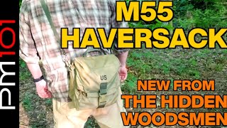 M55 Haversack The Hidden Woodsmen  I Like This Bag  Preparedmind101 [upl. by Romano]