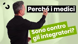 Perché i medici ti dicono che gli integratori fanno male  Filippo Ongaro [upl. by Ahsaret]