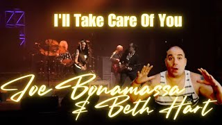 Joe Bonamassa amp Beth Hart Official  quotIll Take Care of Youquot LIVE REACTION [upl. by Onateag]