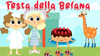 La festa della Befana Compilation cartoni animati [upl. by Marion]