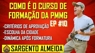 Como é o Curso de Formação da PMMG 10 [upl. by Eadas189]