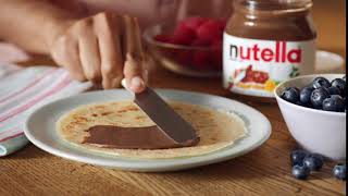 Nutella Pancake Tuesday 2020 ROI [upl. by Heidy]