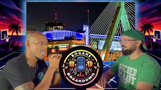 Keith Bogans on playing in Boston as a visiting player [upl. by Yuzik]