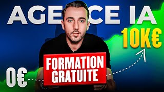 Comment lancer son Agence IA avec 0€ en 2024 FORMATION GRATUITE [upl. by Zobkiw42]