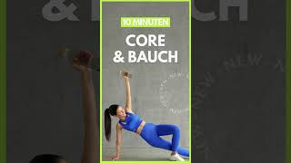 BAUCH amp CORE Workout  Sixpack amp unterer Rücken  Flacher Bauch amp schlanke Taille  Tina Halder [upl. by Aelanna389]