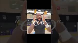 lebron james scream if you love god [upl. by Nilek708]