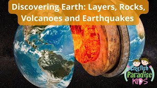 Discovering Earths Layers Rocks and More Fun Quizz for Kids [upl. by Nimocks]