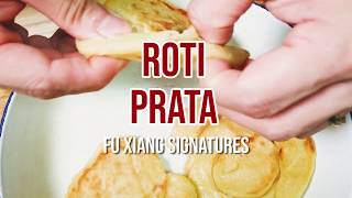 How To Make Prata From Scratch [upl. by Salomie]