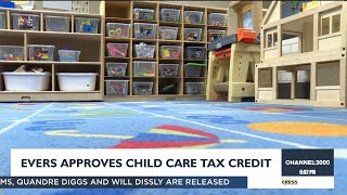 Evers expands Wisconsin child care tax credit child care official weighs in [upl. by Siladnerb]