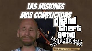 Misiónes complicadas en el GTA San Andreas [upl. by Nosremaj]