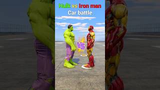 Which One Have Expensive Vehicle Hulk Vs Ironman bmwmotorrad shorts short [upl. by Norean]