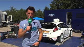 DeutschlandRallye im BRF Fernsehen Teaser mit Thierry Neuville [upl. by Nallak]